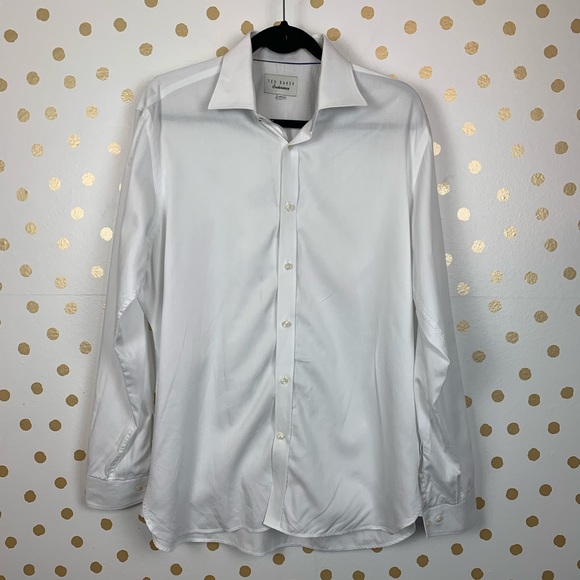 Ted Baker Other - Ted Baker Endurance Button Up Dress Shirt